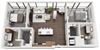 Floor Plan at 1000 Speer by Windsor